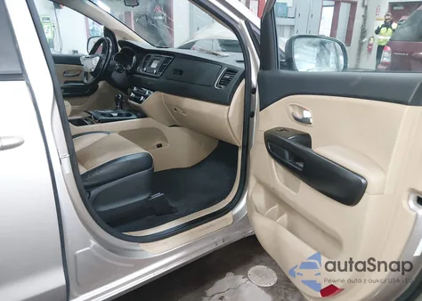 2017 Kia Sedona Lx из США, поврежденный, VIN KNDMB5C19H6233543